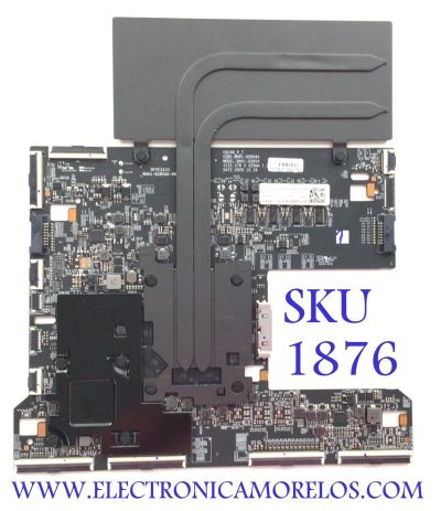 MAIN PARA TV SAMSUNG NEO QLED 8K SMART TV / NUMERO DE PARTE BN94-17066B / BN41-02854A / BN97-18916D / DFVC2133 / BN41-02854A-000 / BN9417066B / DISPLAY T750MVR02.2 / BN96-52439A / PANEL CY-TA075JLAV1H / MODELO QN75QN800 / QN75QN800AFXZA